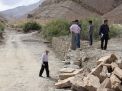 بازدید دکتر فاتح ریاست دانشگاه به اتفاق دکتر عرب امیری  و اعضای دفتر فنی دانشگاه از پردیس معدن آموزشی